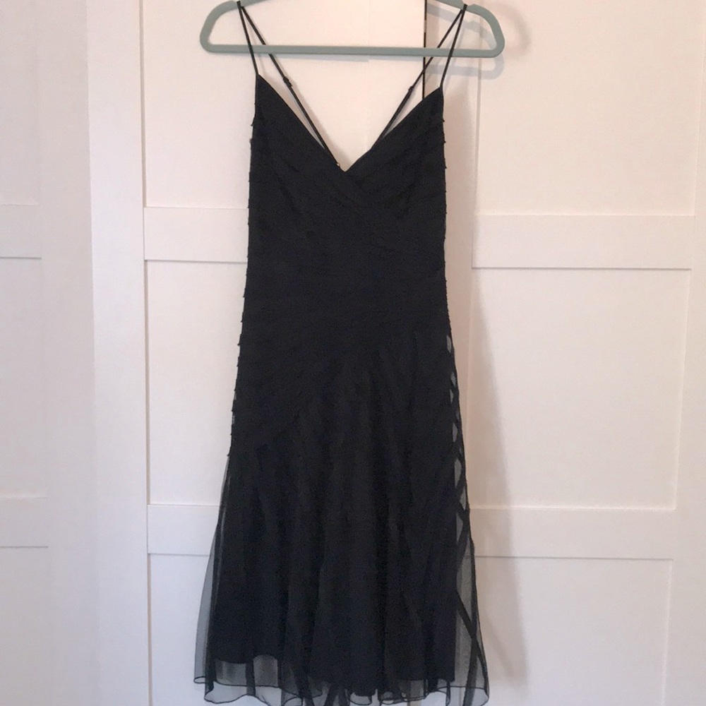 Black Silk Dress